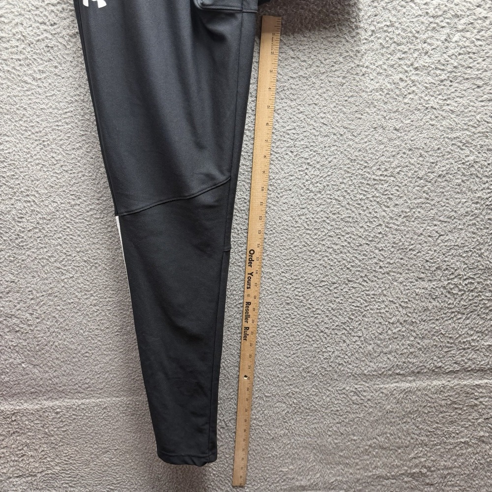 Under Armour Pants Mens Size Medium Black & White Twister Workout Training Pants - Picture 10 of 14